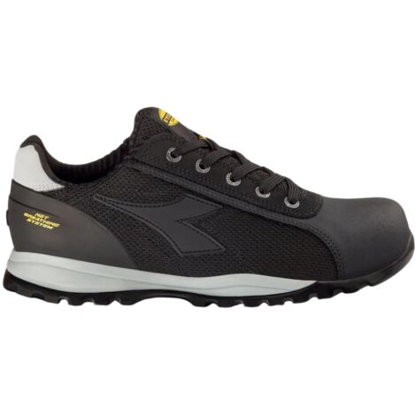 Utility Diadora 701.181122 Scarpa Glove Net Low Pro S1Pl Fo Sr Hro Esd Nero 45