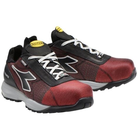 UTILITY DIADORA Scarpa Da lavoro GLOVE MDS MATRYX LOW S3 HRO SRC ROSSO NERO 36