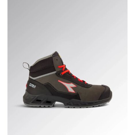 Diadora Utility Shark Sta Imp Leat Mid Scarpe antinfortunistiche alte S3S FO SR SC ESD - 46 (1/5)