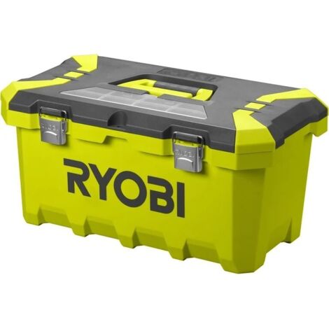 Ryobi RTB19INCH Cassetta Toolbox Rigido Porta Utensili 33 Litri 240x290x485mm