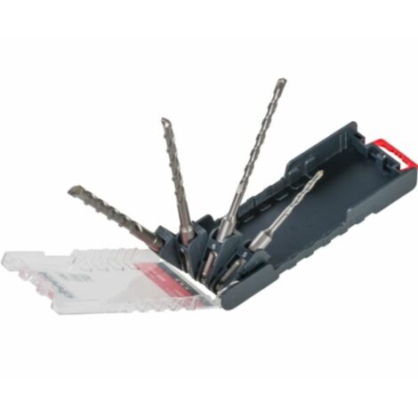 kwb 109164 Acciaio per utensili Kit punte perforatrici 4 parti 5 mm, 6 mm, 8 mm, 10 mm SDS-Plus 1 KIT (1/3)