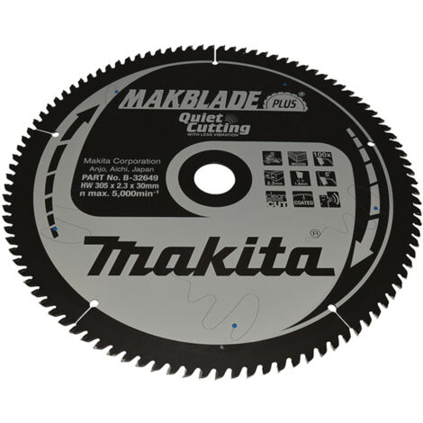 Makita B-32649 Lama Sega Circolare T.C.T. 305x30mm 100T Legno
