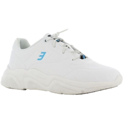 Safety Jogger Champ O2 Low Scarpe Antinfortunistiche Antiscivolo Bianche 42