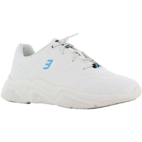 Safety Jogger Champ O2 Low Scarpe Antinfortunistiche Antiscivolo Bianche 46