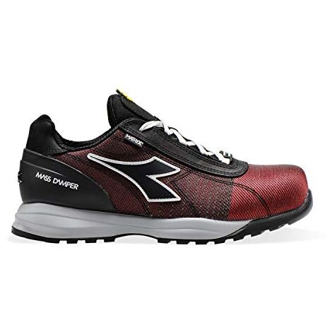 UTILITY DIADORA Scarpa Da lavoro GLOVE MDS MATRYX LOW S3 HRO SRC ROSSO NERO 37