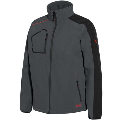 Issaline 04508B-081 Giacca Da Lavoro Kind EN ISO 13688:2013 Grigio M