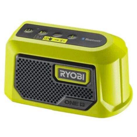 Ryobi RBTM18-0 Mini-Speaker Bluetooth 25 Metri 18V ONE+ Potenza 5W (Solo corpo)