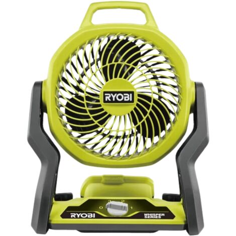 Ryobi R18F-0 Ventilatore Batteria 18V ONE+ 850m3/h 930/1600/1900 rpm Solo corpo