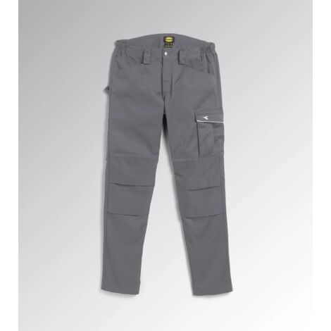 Utility Diadora Pant Rock Stretch Performance Steel Gray S