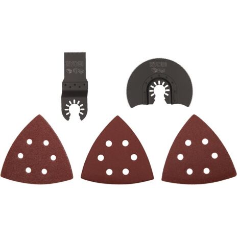 Set 10 Fogli Abrasivi Per Levigatrice Orbitale - Grana 150 (x31070