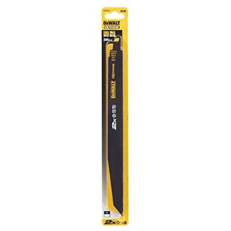 DeWalt DT2314L-QZ Lama Sega Diritta Gattuccio HSC/HSS 305x4,2mm 6TPI 5pz Legno