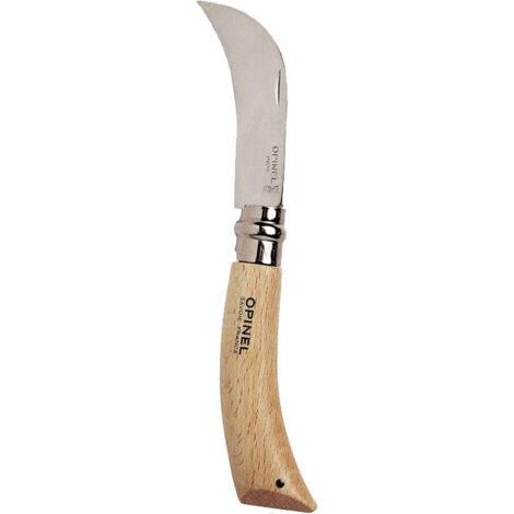 Opinel  O-SF08 Coltello Serramanico Semicurva Acciaio Inossidabile 8cm