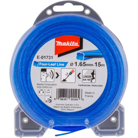 Filo di taglio elicoidale 15 m per decespugliatore a batteria - MAKITA E-01731