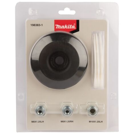 MAKITA 198383-1 TESTA A 3 COLTELLI CURVI PER DECESPUGLIATORE