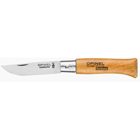 Opinel O-04 Coltello Serramanico Acciaio Al Carbonio Lama 5 cm (1/2)