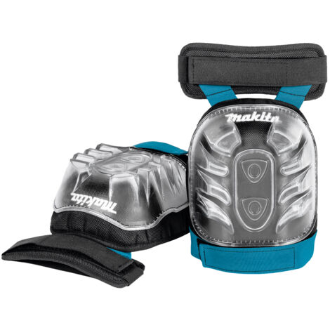 Makita E-05658 Ginocchiere Rinforzate Imbottite Antiscivolo Chiusua In Velcro (1/4)