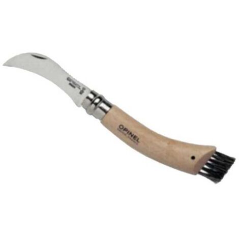 Coltello Da Taglio Pelle In Acciaio Inox Con Manico In Legno – Attrezzo Per Cuoio E Artigianato