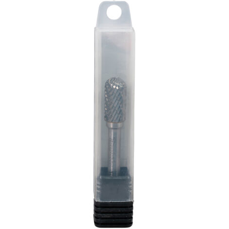 Fraise Sphérique Makita B-52744 – 10x20 Mm, Queue 6 Mm, Simple Dent, CN
