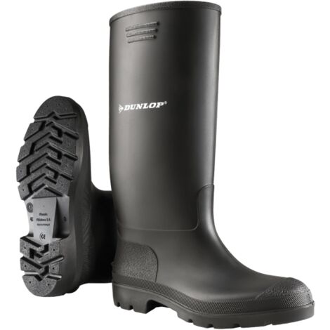 Avvio Di Lavoro In Pvc Dimensioni Dunlop Pricemastor 41, Nero