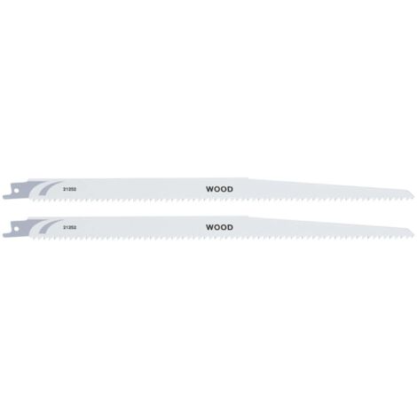 Stanley STA21252-XJ Lame Seghetto Alternativo HCS Fine Finish 305mm Legno 2 Pezzi