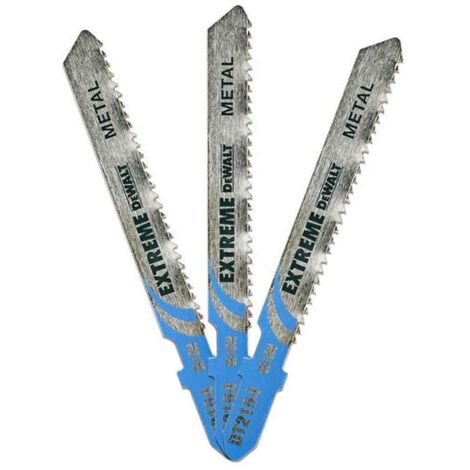 Lama in acciaio al cobalto 76 mm metallo DEWALT heavy duty 0-6 mm - DT2154