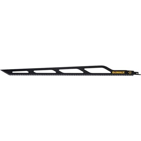 Dewalt DT2452-QZ Lama Sega Diritta HCS 400 mm Materiali Isolanti