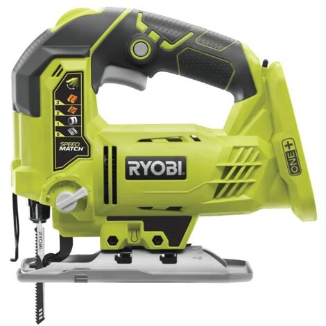 Ryobi R18JS-0 Seghetto Alternativo Batteria 18V ONE+ 3000 rpm 25mm (Solo corpo)