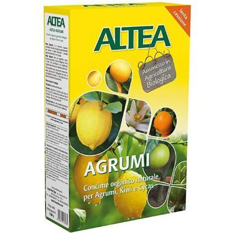 Altea Concime organico granulare biologico per agrumi e kiwi