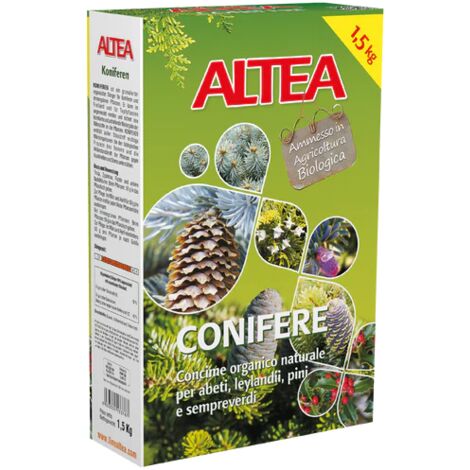 Altea Conifere Concime Organico Granulare Lenta Cessione