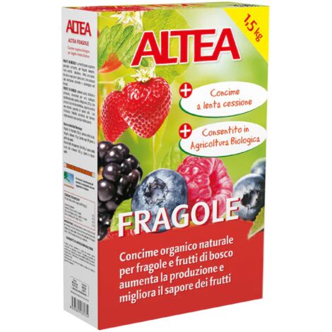 Altea Fragole Concime Organo Granulare