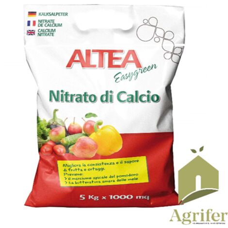 Altea Nitrato Di Calcio Migliora Sapore E Consistenza di Frutta E Ortaggi (1/3)