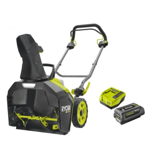 Ryobi RY36STX45A-140 Spazzaneve Monofase Brushless Batteria 36V 45 cm 1x 4.0Ah