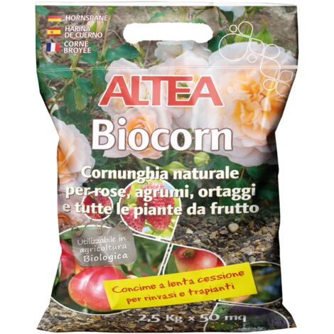 Altea Biocorn Concime Cornunghia Naturale In Scaglie 2.5kg
