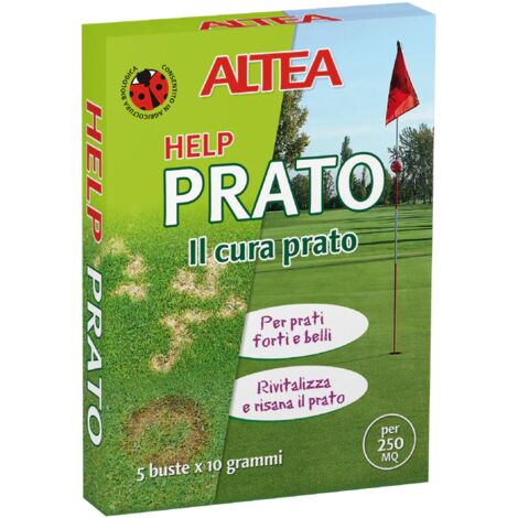 Altea Help Prato Prodotto Cura Prato Trichoderma In Polvere Bagnabile 50gr