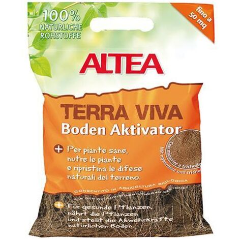 Altea Terra Viva Riattivatore Del Terreno E Degradatore Del Feltro 4kg