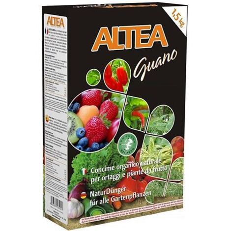 Altea Guano Perù Granulare Per Orti E Giardini 1.5kg
