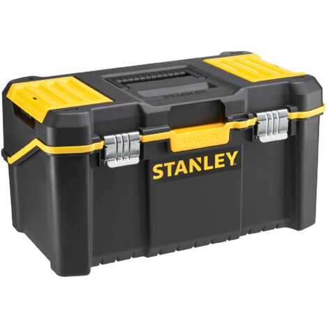 Stanley – Valigia porta utensili con 3 scomparti – Sistema Cantilever basculante – Dimensioni 490x285x255mm – Carico max 22kg – STST833971 (1/10)