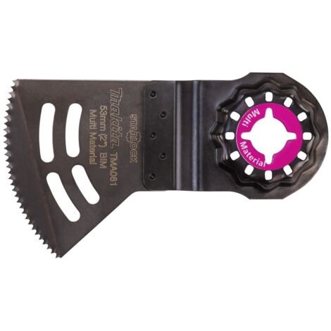 Makita B-69777 Lama Starlock 53mm 14TPI BiM TMA081 Multimateriali (1/4)