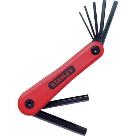 Stanley set 7 chiavi maschio esagonale 469262