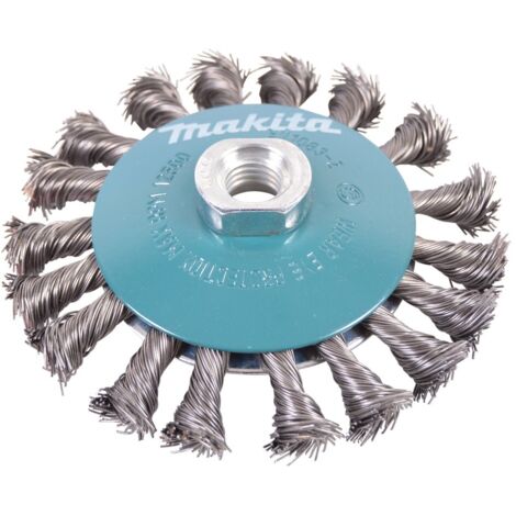 Makita D-39883 Spazzolametallica 115mm, m14 (1/4)