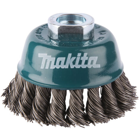 Makita spazzola a tazza 75 mm - 0,5 mm - numero di ciuffi 18 - M14