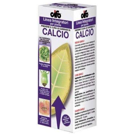 Integratore liquido per carenze di Calcio 100 ml (1/2)