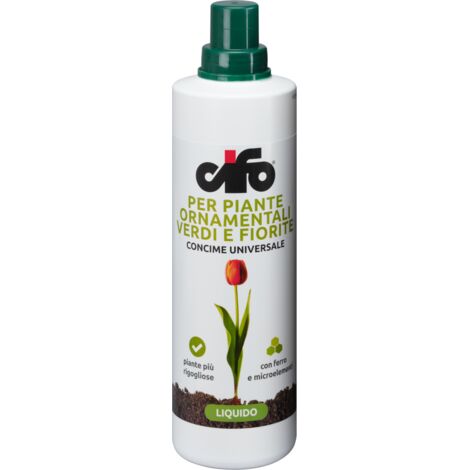 Concime Liquido Universale Cifo Disponibile nei formati 500 ml - 1 L - size 500 ml (1/4)