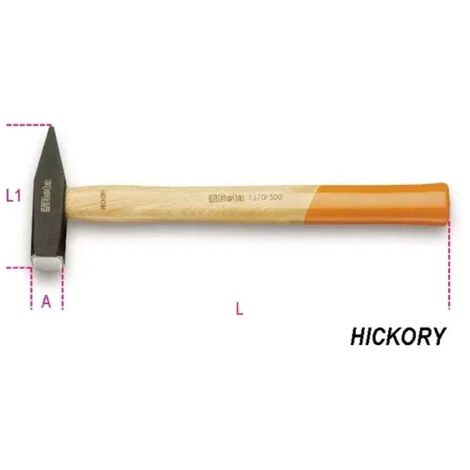 Martello Tedesca Manico Legno 2000 1370 Beta