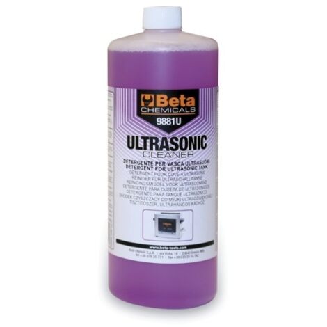 Beta 9881U Detergente Industriale Alcalino Vasca Ultrasuoni 1l