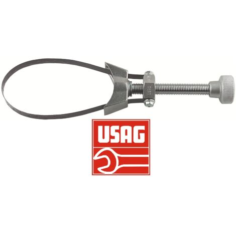 USAG 443 B CHIAVE CHIAVI A NASTRO FASCETTA METALLICA PER FILTRI FILTRO OLIO AUTO