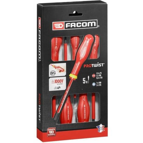 Serie giraviti isolati 2,5-4-5,5, PZ1-PZ2 FACOM Facom