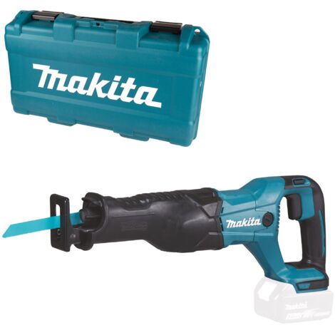 Makita – Seghetto diritto a batteria 18V – Freno motore elettronico – Tecnologia XPT per polvere e sporco – Valigetta da trasporto (1/10)