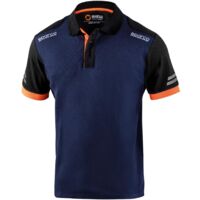Sparco 02415BMAF Polo Tecnica Toledo Blu XL