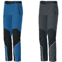 Issaline 8832B-080 Pantalone Da Lavoro Softshell Light Extreme Grigio XL